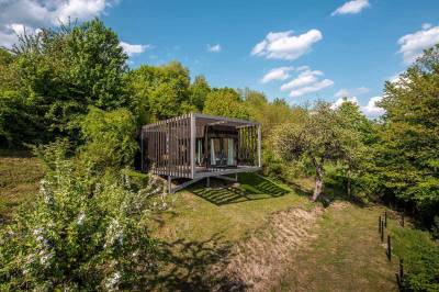 Exteriér, Kutica 3, Nová Baňa