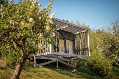 Exteriér, Kutica 3, Nová Baňa