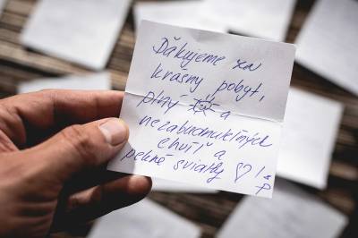 Odkazy od hostí, Kutica 3, Nová Baňa