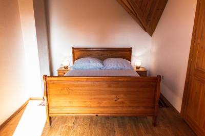 Apartmán 2 – štvorlôžková spálňa, River Cottage Bešeňová, Bešeňová