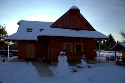 Ubytovanie pri rieke a aquaparku v obci Bešeňová, River Cottage Bešeňová, Bešeňová