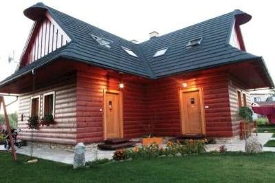 Ubytovanie pri rieke a aquaparku v obci Bešeňová, River Cottage Bešeňová, Bešeňová