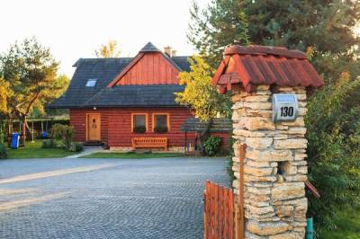 Ubytovanie pri rieke a aquaparku v obci Bešeňová, River Cottage Bešeňová, Bešeňová