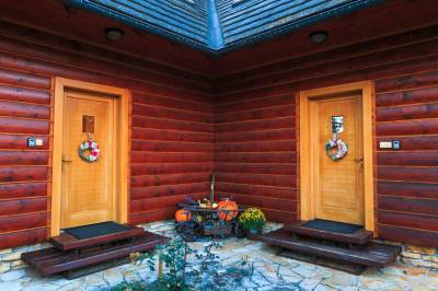 Apartmány s vlastným vchodom, River Cottage Bešeňová, Bešeňová