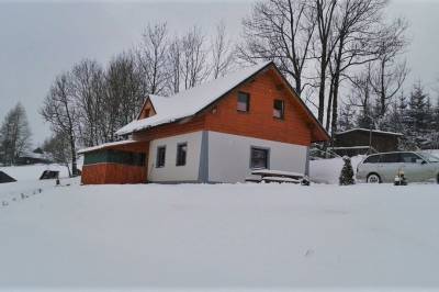 Exteriér ubytovania v Oravskej Lesnej, Chata Šimka, Oravská Lesná