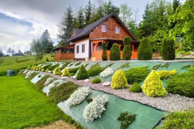 Exteriér ubytovania v Oravskej Lesnej, Chata Šimka, Oravská Lesná