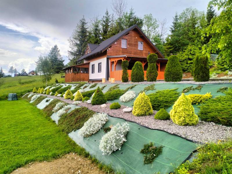 Exteriér ubytovania v Oravskej Lesnej, Chata Šimka, Oravská Lesná