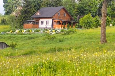 Exteriér ubytovania v Oravskej Lesnej, Chata Šimka, Oravská Lesná