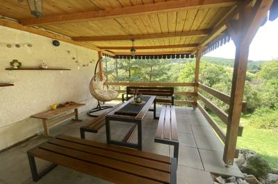 Altánok, Chata pri lese, Veľké Pole