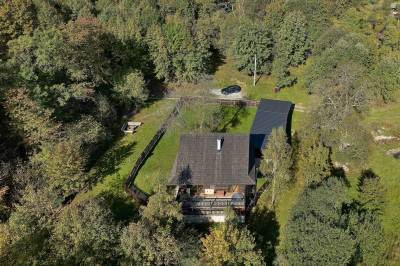 Chalupa u Golisov, Zákopčie