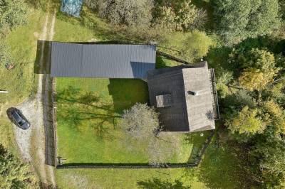 Chalupa u Golisov, Zákopčie