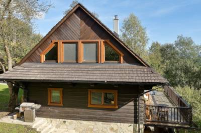 Chalupa u Golisov, Zákopčie