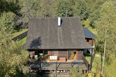 Chalupa u Golisov, Zákopčie