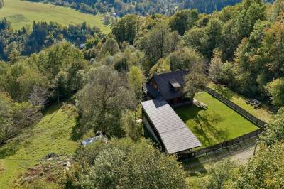 Chalupa u Golisov, Zákopčie