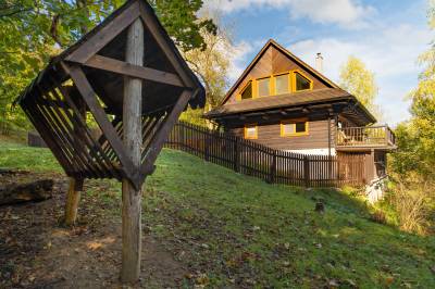 Chalupa u Golisov, Zákopčie