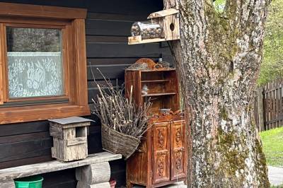 Chalupa u Golisov, Zákopčie