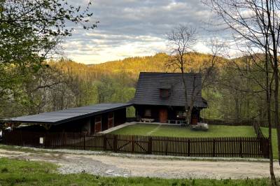 Chalupa u Golisov, Zákopčie