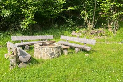 Chalupa u Golisov, Zákopčie