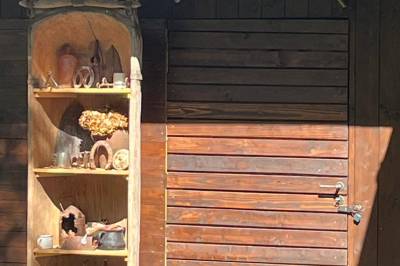 Chalupa u Golisov, Zákopčie