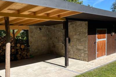 Chalupa u Golisov, Zákopčie