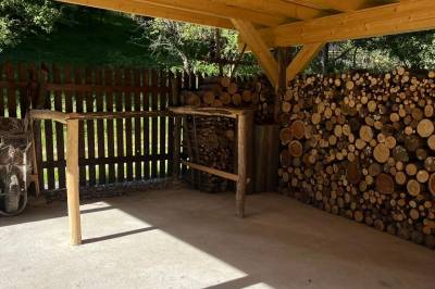 Chalupa u Golisov, Zákopčie