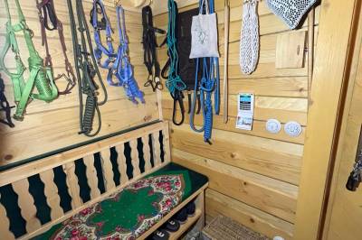 Chalupa u Golisov, Zákopčie