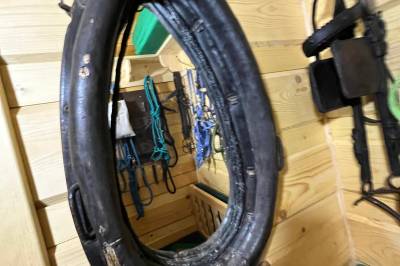 Chalupa u Golisov, Zákopčie