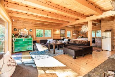 Chalupa u Golisov, Zákopčie