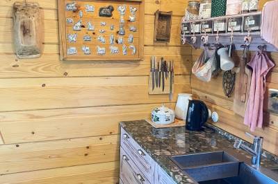 Chalupa u Golisov, Zákopčie