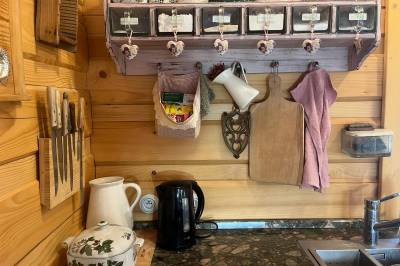 Chalupa u Golisov, Zákopčie