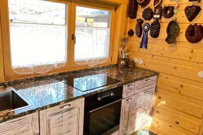 Chalupa u Golisov, Zákopčie