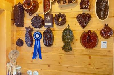 Chalupa u Golisov, Zákopčie