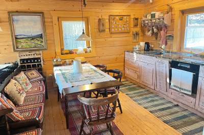 Chalupa u Golisov, Zákopčie