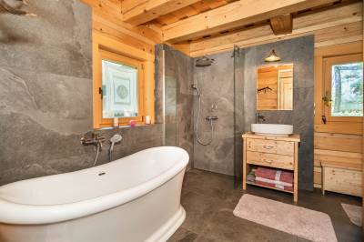 Chalupa u Golisov, Zákopčie