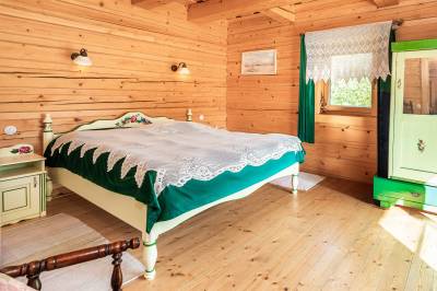 Chalupa u Golisov, Zákopčie