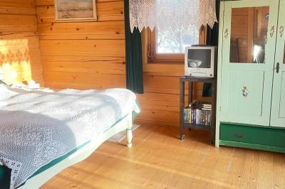 Chalupa u Golisov, Zákopčie