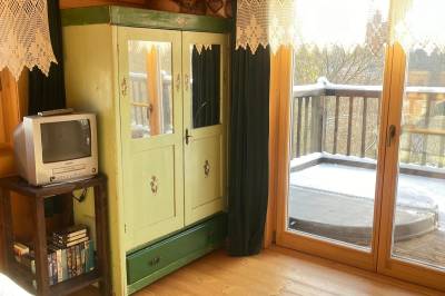 Chalupa u Golisov, Zákopčie