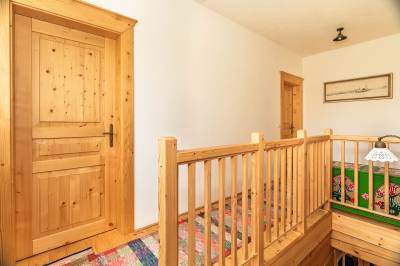 Chalupa u Golisov, Zákopčie