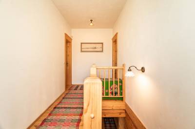 Chalupa u Golisov, Zákopčie