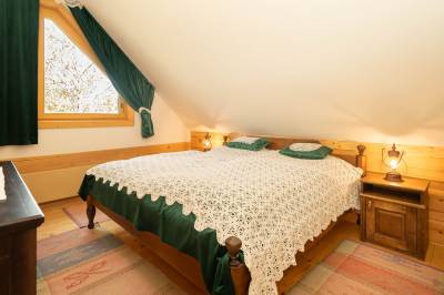 Chalupa u Golisov, Zákopčie