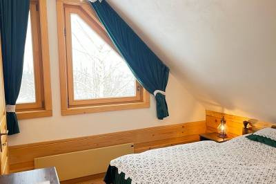 Chalupa u Golisov, Zákopčie