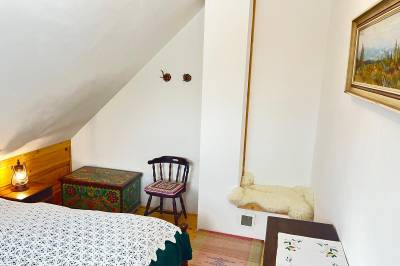 Chalupa u Golisov, Zákopčie