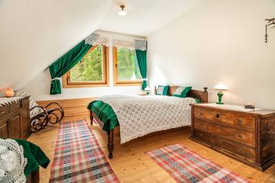 Chalupa u Golisov, Zákopčie