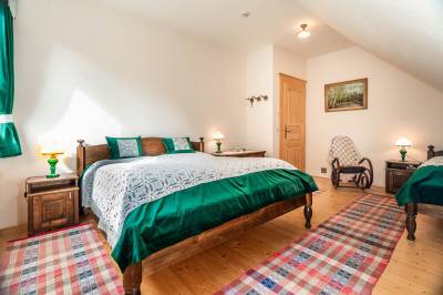 Chalupa u Golisov, Zákopčie