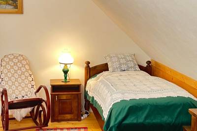 Chalupa u Golisov, Zákopčie