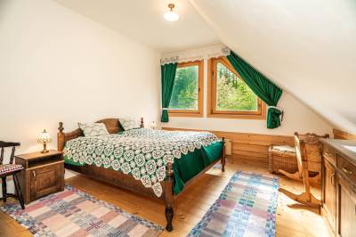 Chalupa u Golisov, Zákopčie