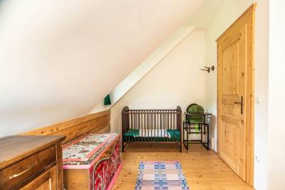 Chalupa u Golisov, Zákopčie