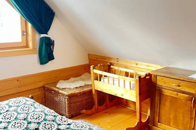 Chalupa u Golisov, Zákopčie