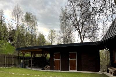 Chalupa u Golisov, Zákopčie