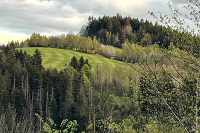 Chalupa u Golisov, Zákopčie